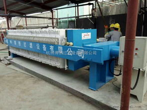 食品廠污水處理壓濾機隔膜壓濾機 板框壓濾機 帶式壓濾機博創廠家 谷瀑環保